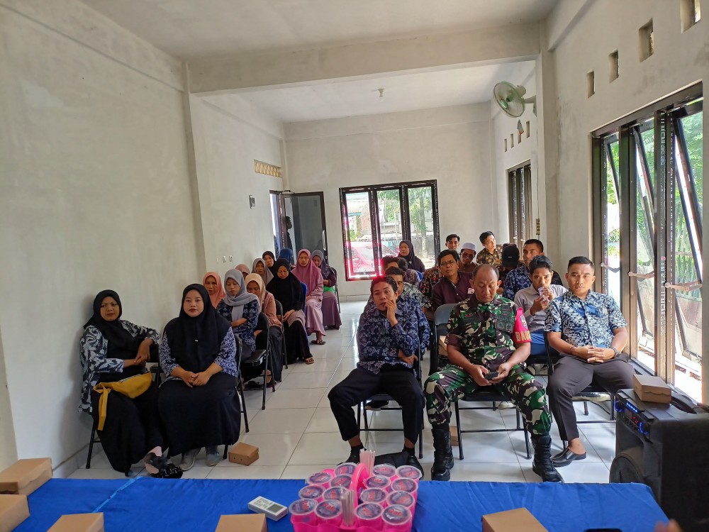 MUSYAWARAH PEMBENTUKAN TIM PENYUSUN PERUBAHAN RPJM DESA TAHUN 2019-2026